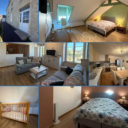 Les Songes Duplex Cosy 3 Chambres 1 Salle De Bain A 1 Km De Bayeux Parking Public Gratuit 15 Km De La Mer Proche Plages Du Debarquement Apartment