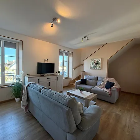 Les Songes Duplex Cosy 3 Chambres 1 Salle De Bain A 1 Km De Bayeux Parking Public Gratuit 15 Km De La Mer Proche Plages Du Debarquement * Saint-Vigor-le-Grand