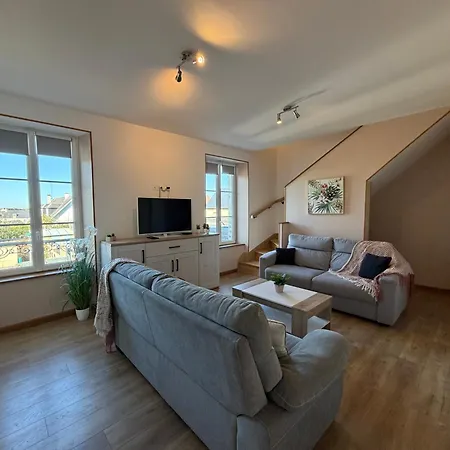 Les Songes Duplex Cosy 3 Chambres 1 Salle De Bain A 1 Km De Bayeux Parking Public Gratuit 15 Km De La Mer Proche Plages Du Debarquement Apartment