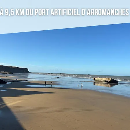 Apartment Les Songes Duplex Cosy 3 Chambres 1 Salle De Bain A 1 Km De Bayeux Parking Public Gratuit 15 Km De La Mer Proche Plages Du Debarquement Saint-Vigor-le-Grand